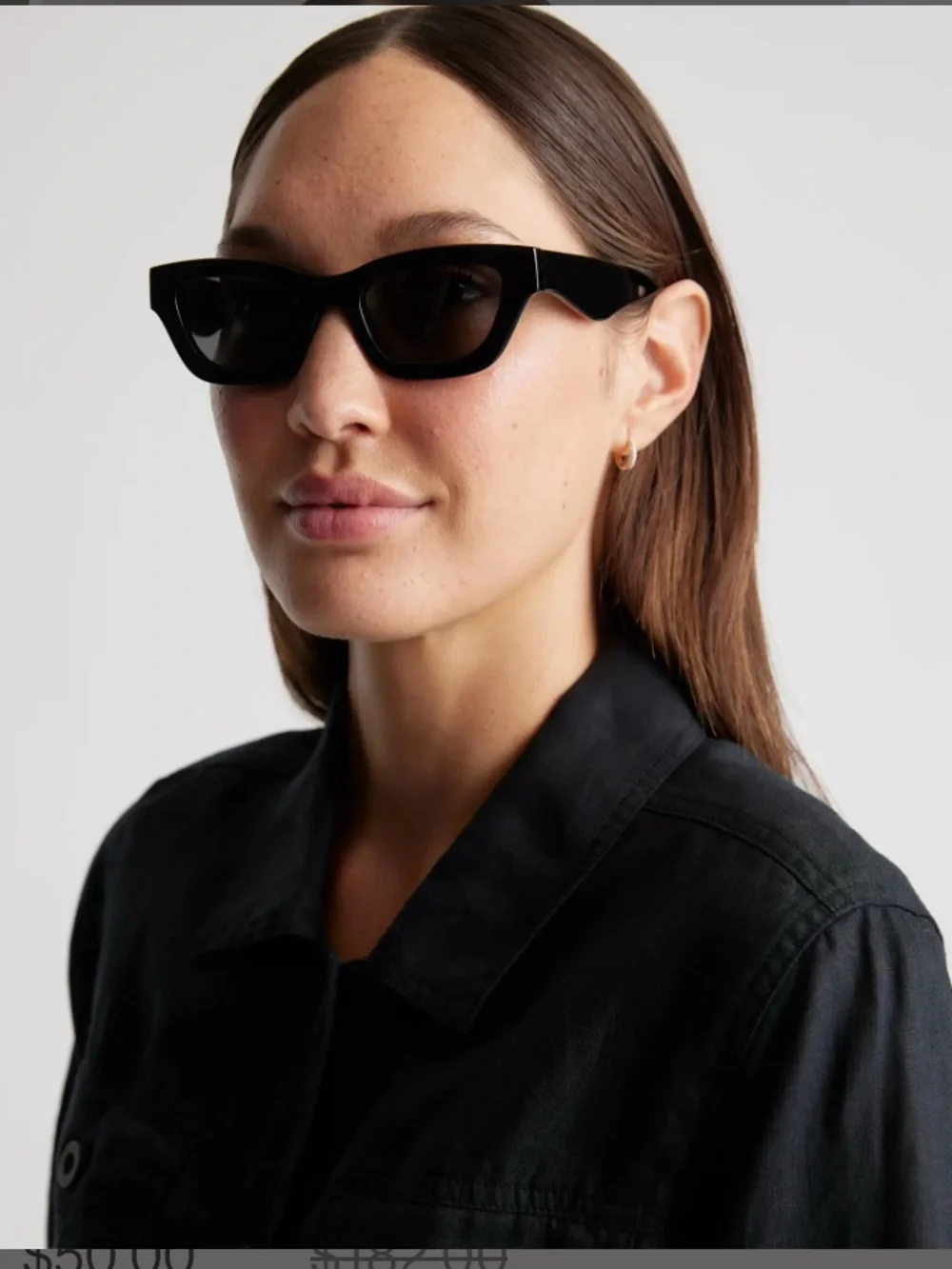 Quince Jackie Polarized Acetate Sunglasses